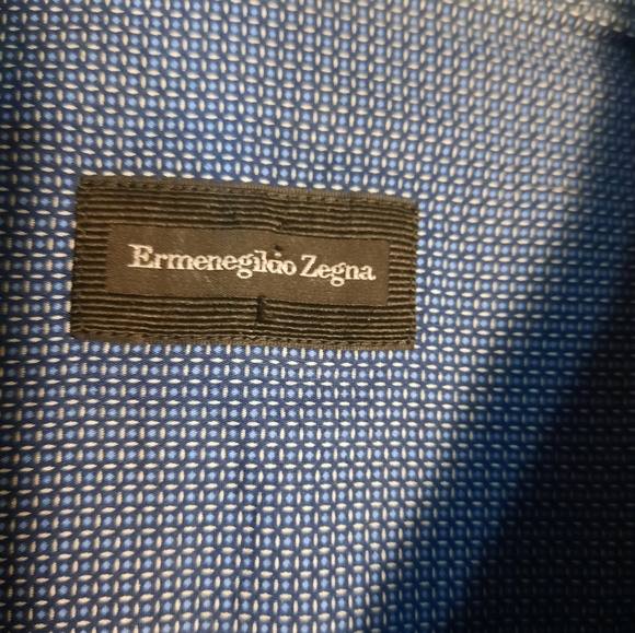 Ermenegildo Zegna Men's long sleeve shirt slim - Picture 2 of 4